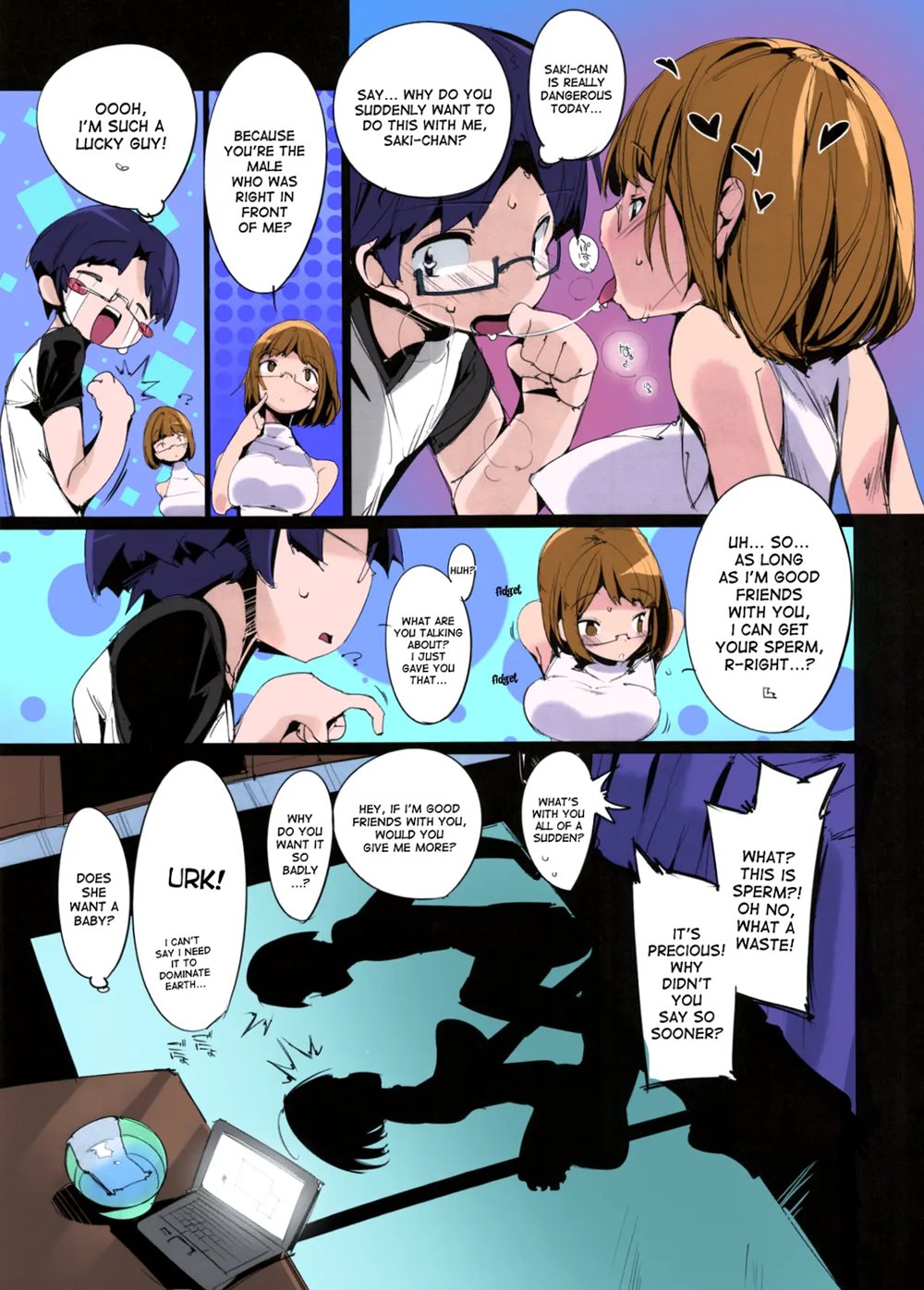 Popuni Kei Joshi Panic! Chapter 2006 Page 24